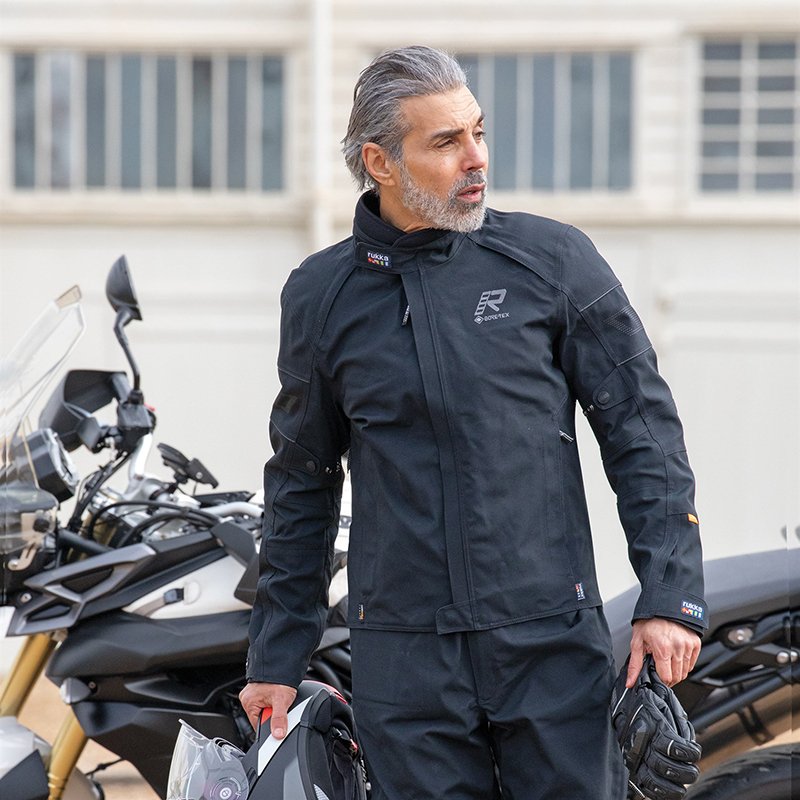 Rukka Kalix 2 lifestyle for best laminated motorcycle jackets
